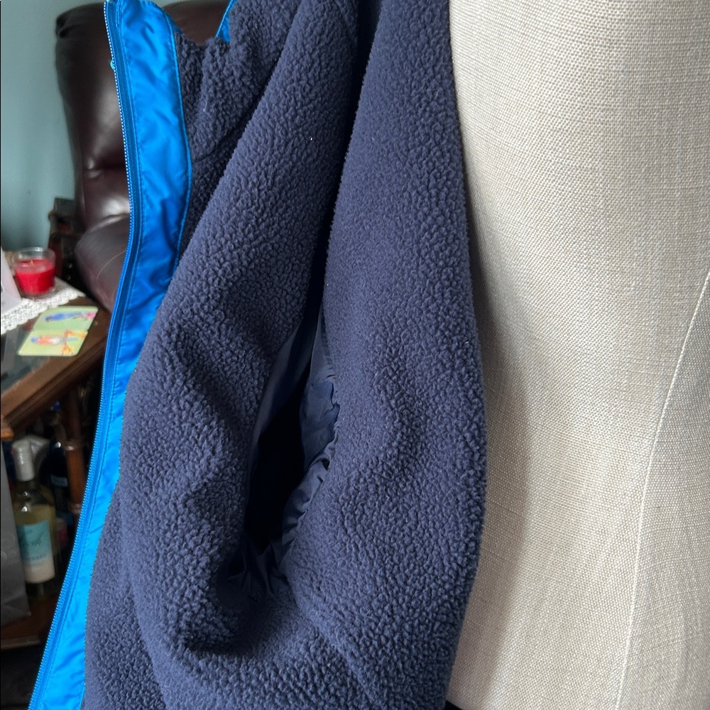 Columbia Women’s Bright Blue Nylon Coat Size 2X - Picture 10 of 14